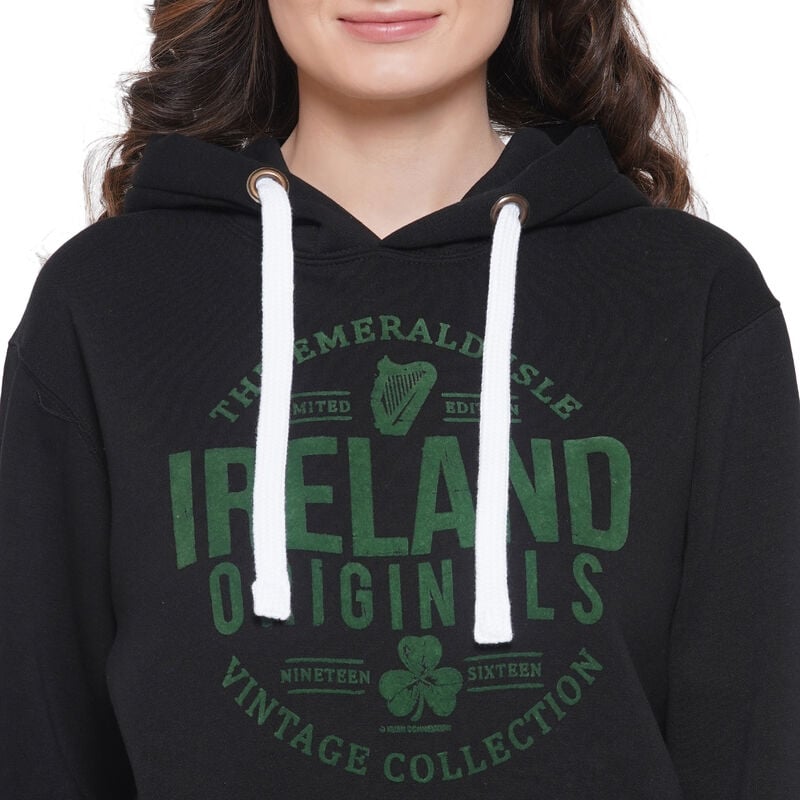 Irish Connexxion Unisex Ireland Originals Black Hoodie